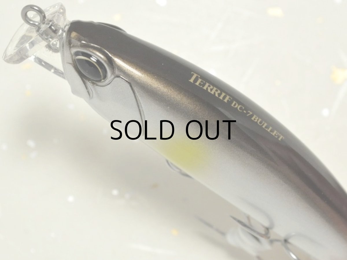 画像2: デュオ テリフDC-7 バレット：CCC0155 銀アユ■ネコポス対象外■ (2)