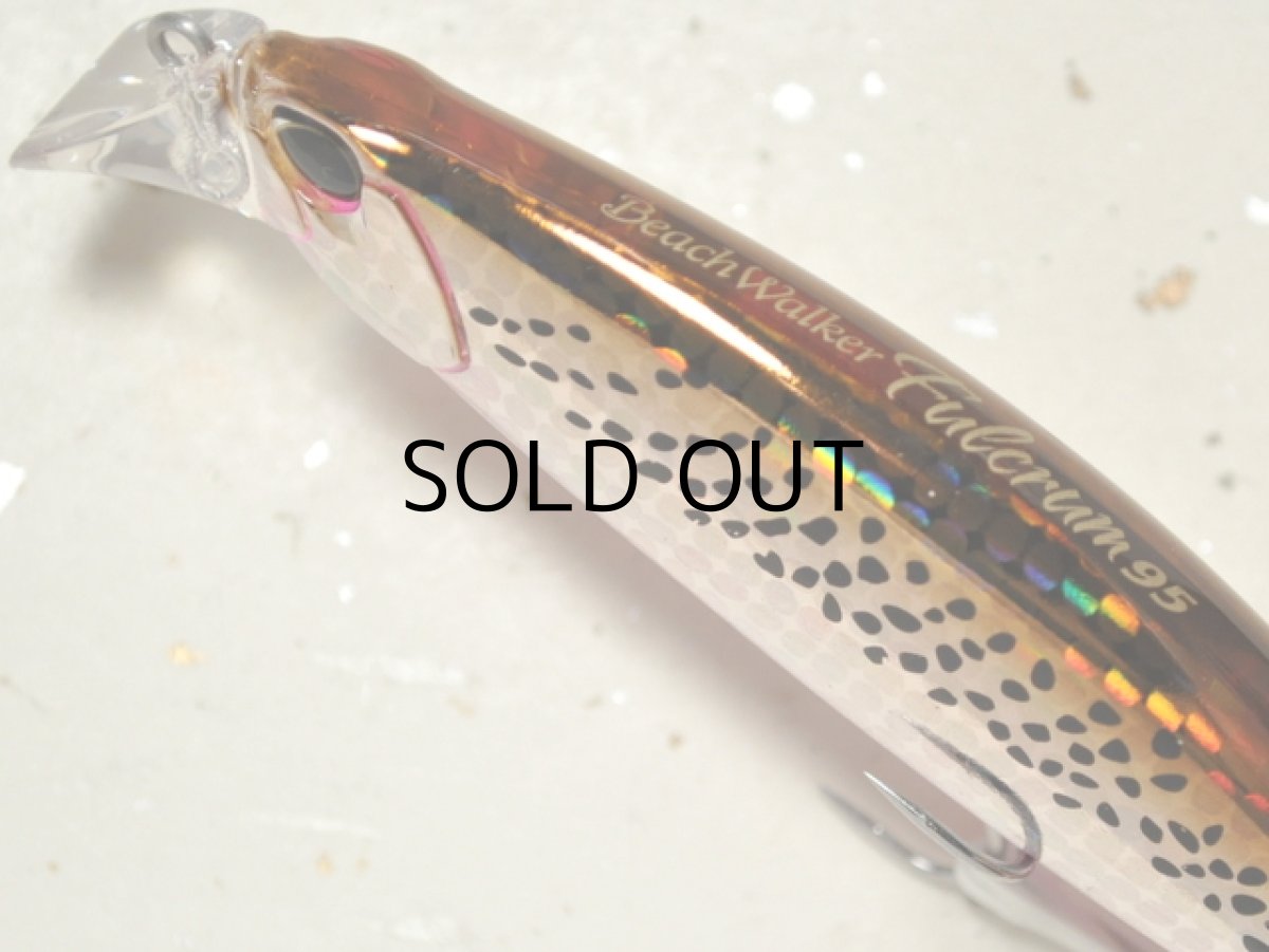 画像2: デュオ ビーチウォーカー95ファルクラム：GQA0173 イシモチPB【ネコポス配送可】 (2)