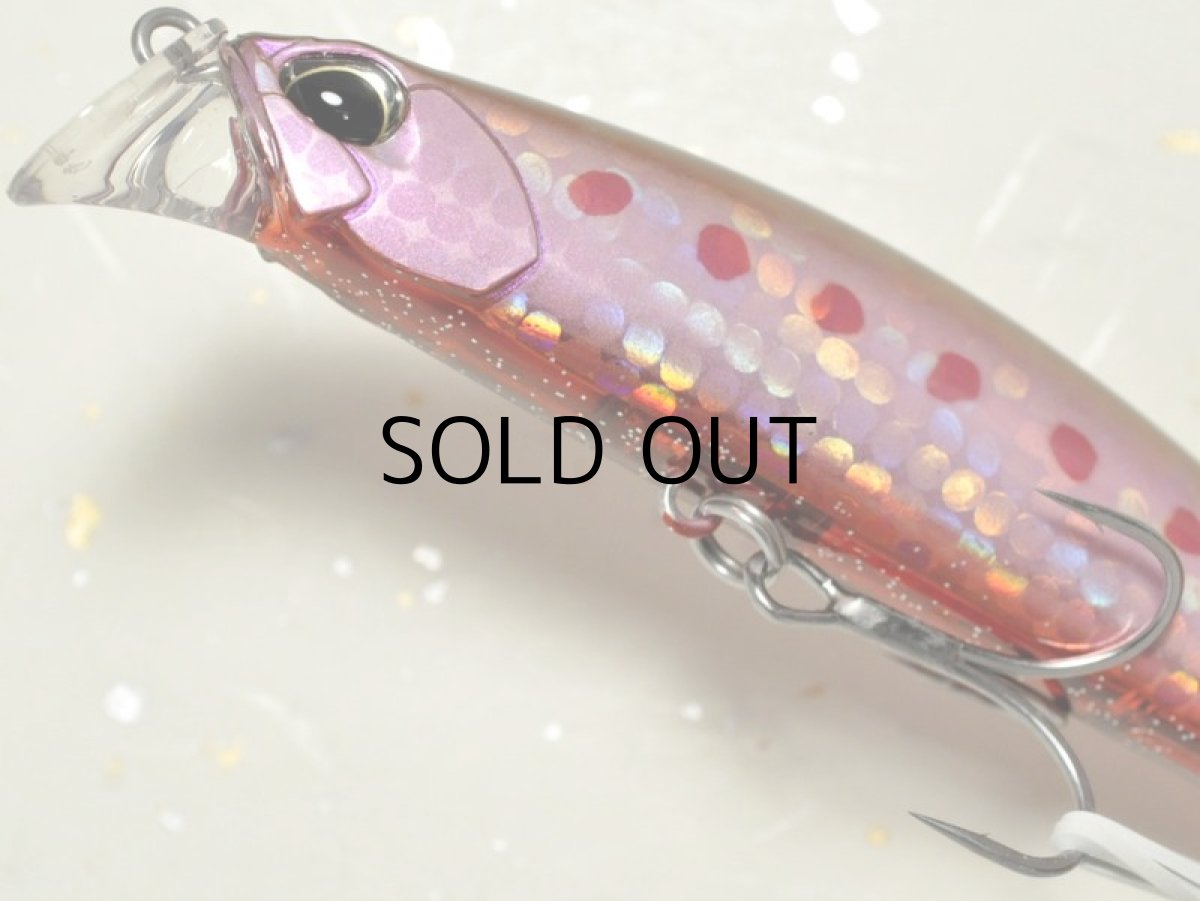 画像3: デュオ ビーチウォーカーアクシオン95S：Z056 ゾンビイワシ（限定カラー）【ネコポス配送可】 (3)