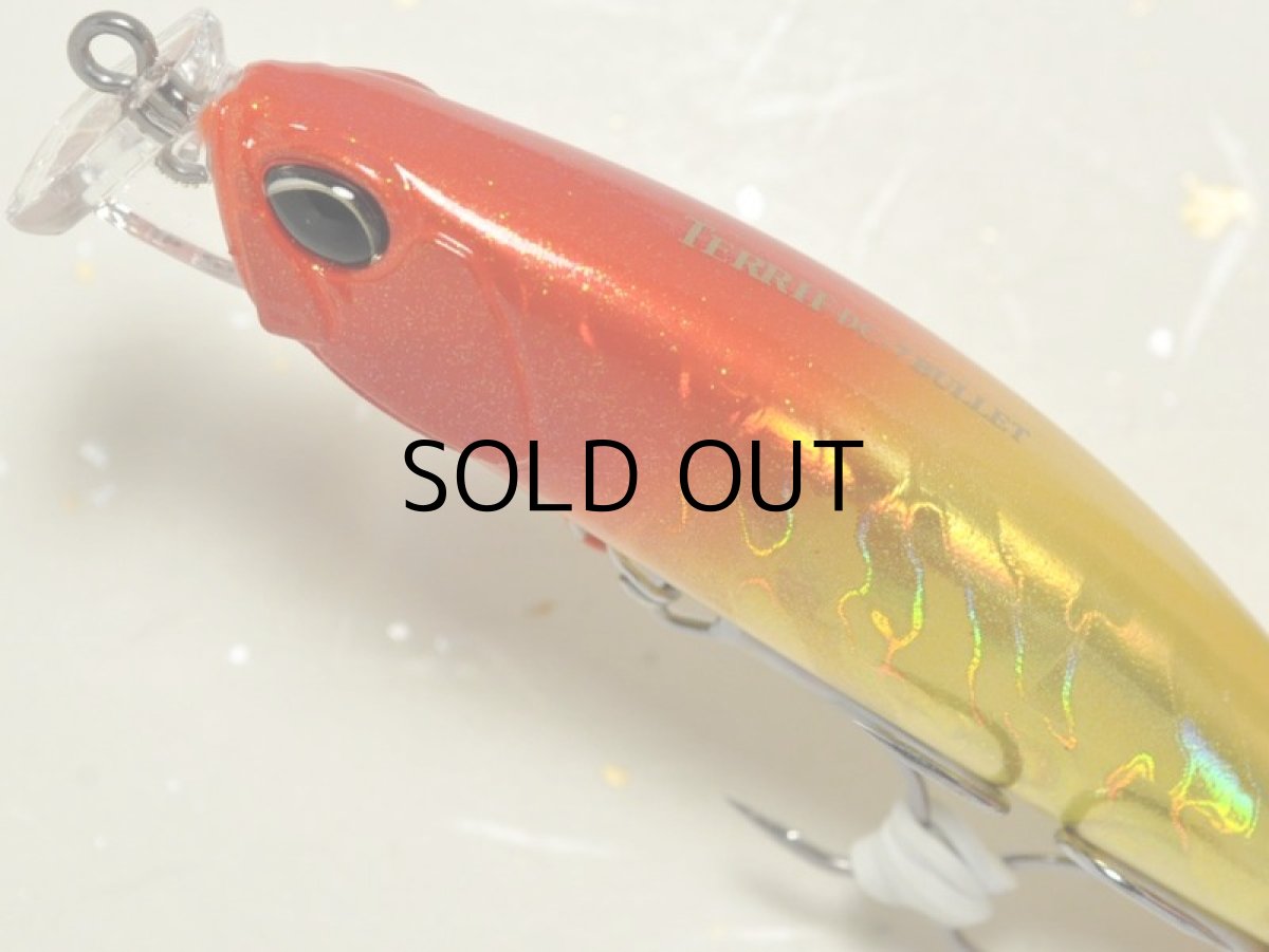 画像2: デュオ テリフDC-7 バレット：AJA0217 ゴールドレッドヘッド■ネコポス対象外■ (2)