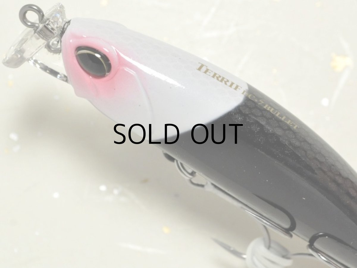 画像2: デュオ テリフDC-7 バレット：CCC0196 ブラックホワイトヘッド■ネコポス対象外■ (2)