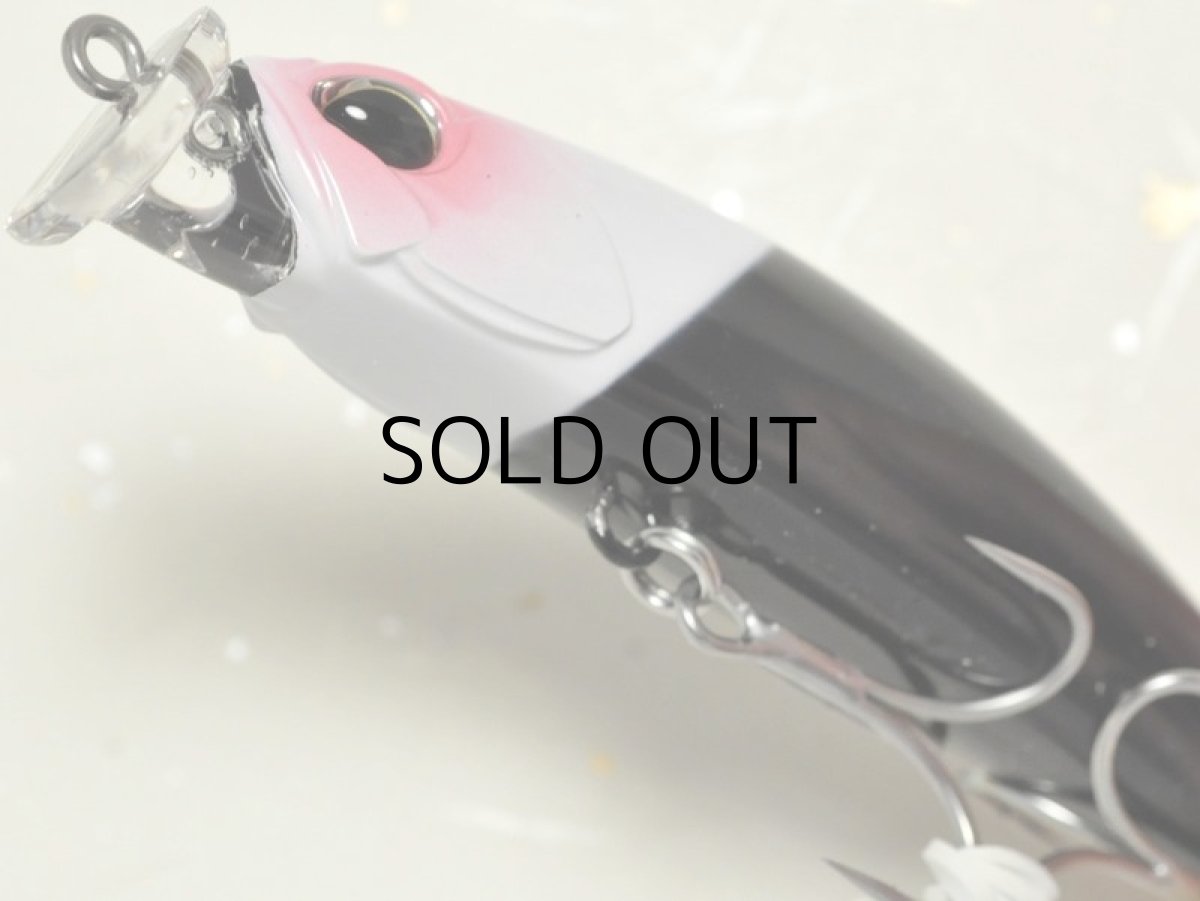 画像3: デュオ テリフDC-7 バレット：CCC0196 ブラックホワイトヘッド■ネコポス対象外■ (3)