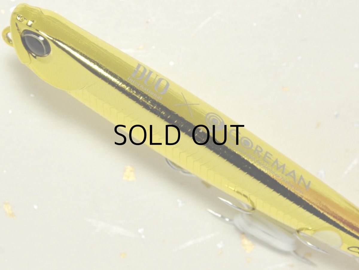 画像2: デュオ ベイルーフマニックフィッシュ88：MCCZ057 金メッキ【ネコポス配送可】 (2)