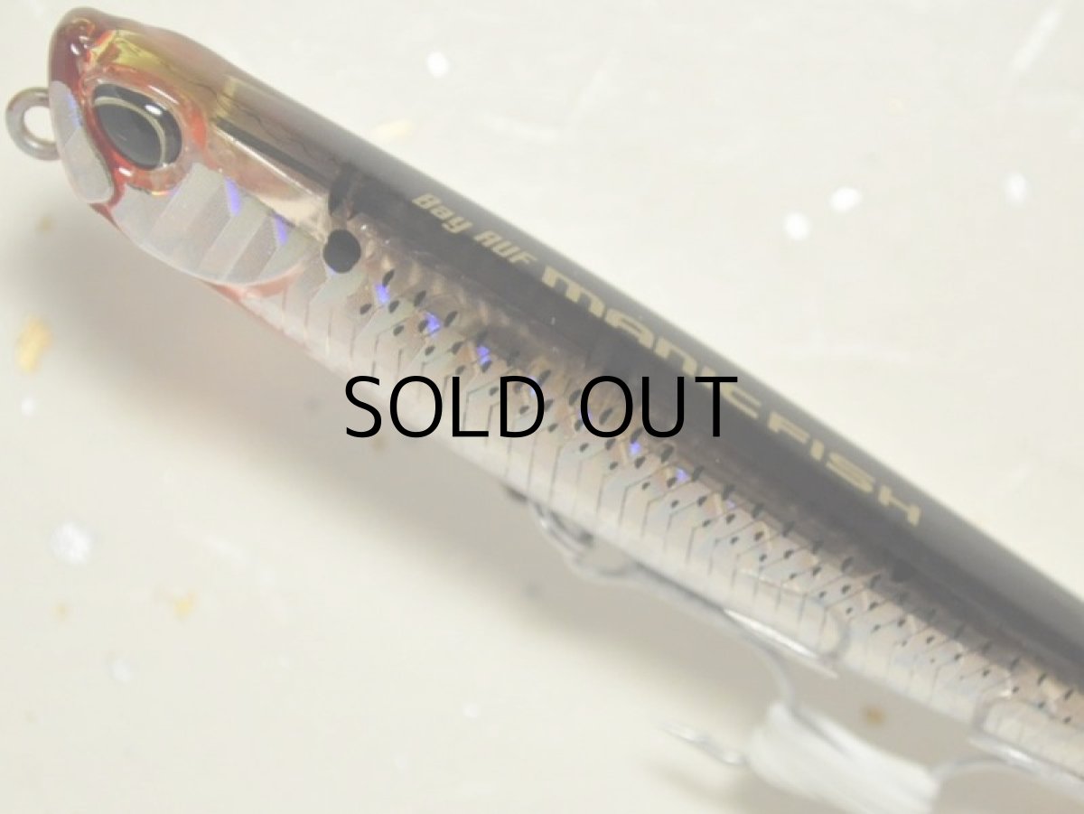 画像2: デュオ ベイルーフマニックフィッシュ88：GHN0157 若コノシロ【ネコポス配送可】 (2)