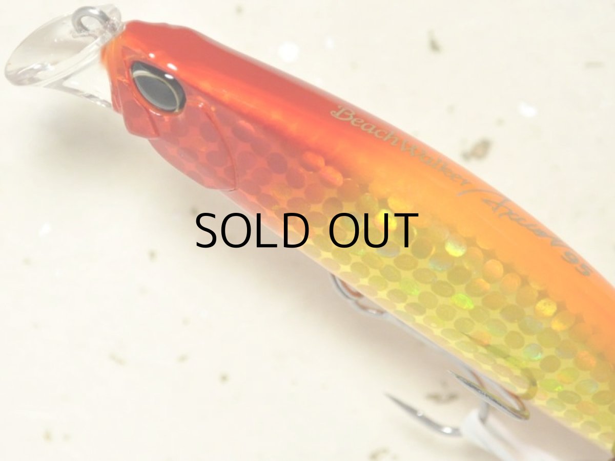 画像2: デュオ ビーチウォーカーアクシオン95S:FU-17 遠州Wオレンジ(1091限定カラー)【ネコポス配送可】 (2)