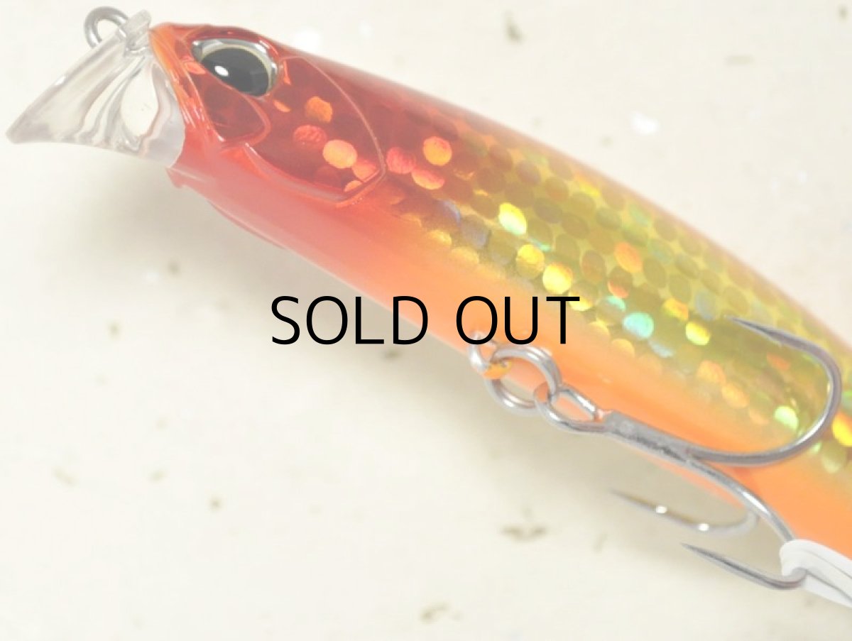 画像3: デュオ ビーチウォーカーアクシオン95S:FU-17 遠州Wオレンジ(1091限定カラー)【ネコポス配送可】 (3)