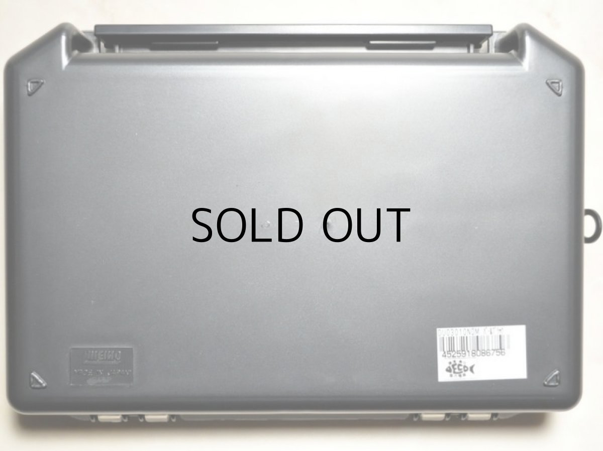 画像2: デュオ ルアーボックス3010NDM：クリア/パールブラック■ネコポス対象外■ (2)