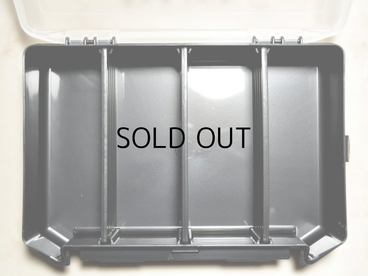 画像3: デュオ ルアーボックス3010NDM：クリア/パールブラック■ネコポス対象外■ (3)