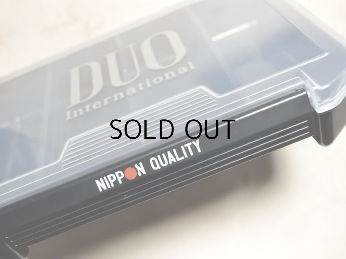 画像4: デュオ ルアーボックス3010NDM：クリア/パールブラック■ネコポス対象外■ (4)