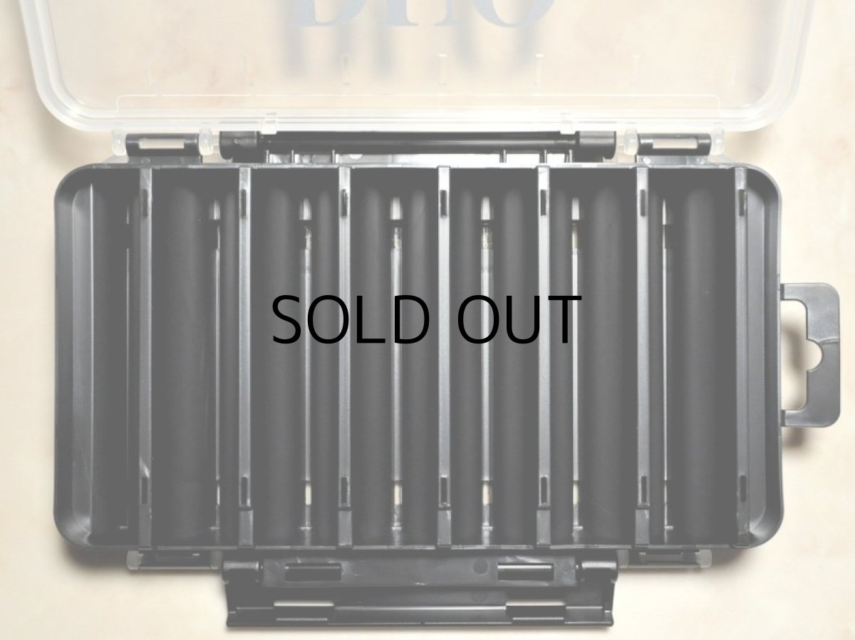 画像3: デュオ ルアーボックス リバーシブル100：クリア/パールブラック■ネコポス対象外■ (3)