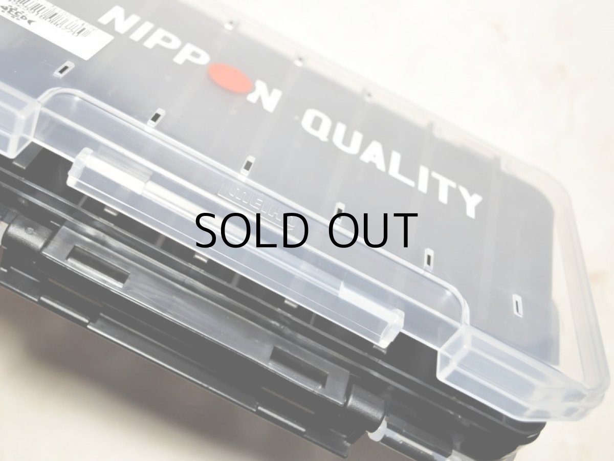 画像4: デュオ ルアーボックス リバーシブル100：クリア/パールブラック■ネコポス対象外■ (4)