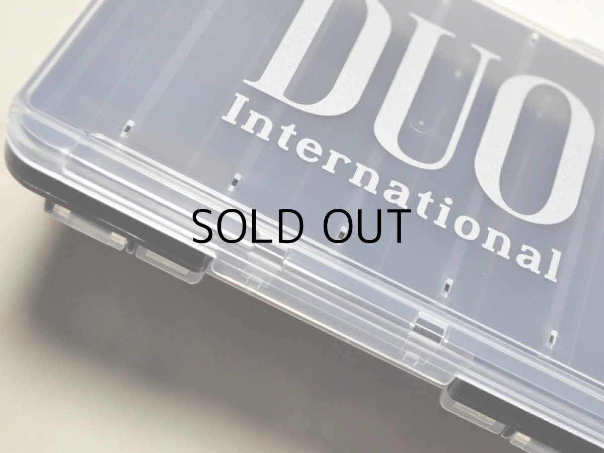 画像4: デュオ ルアーボックス リバーシブルF86：クリア/パールブラック■ネコポス対象外■ (4)