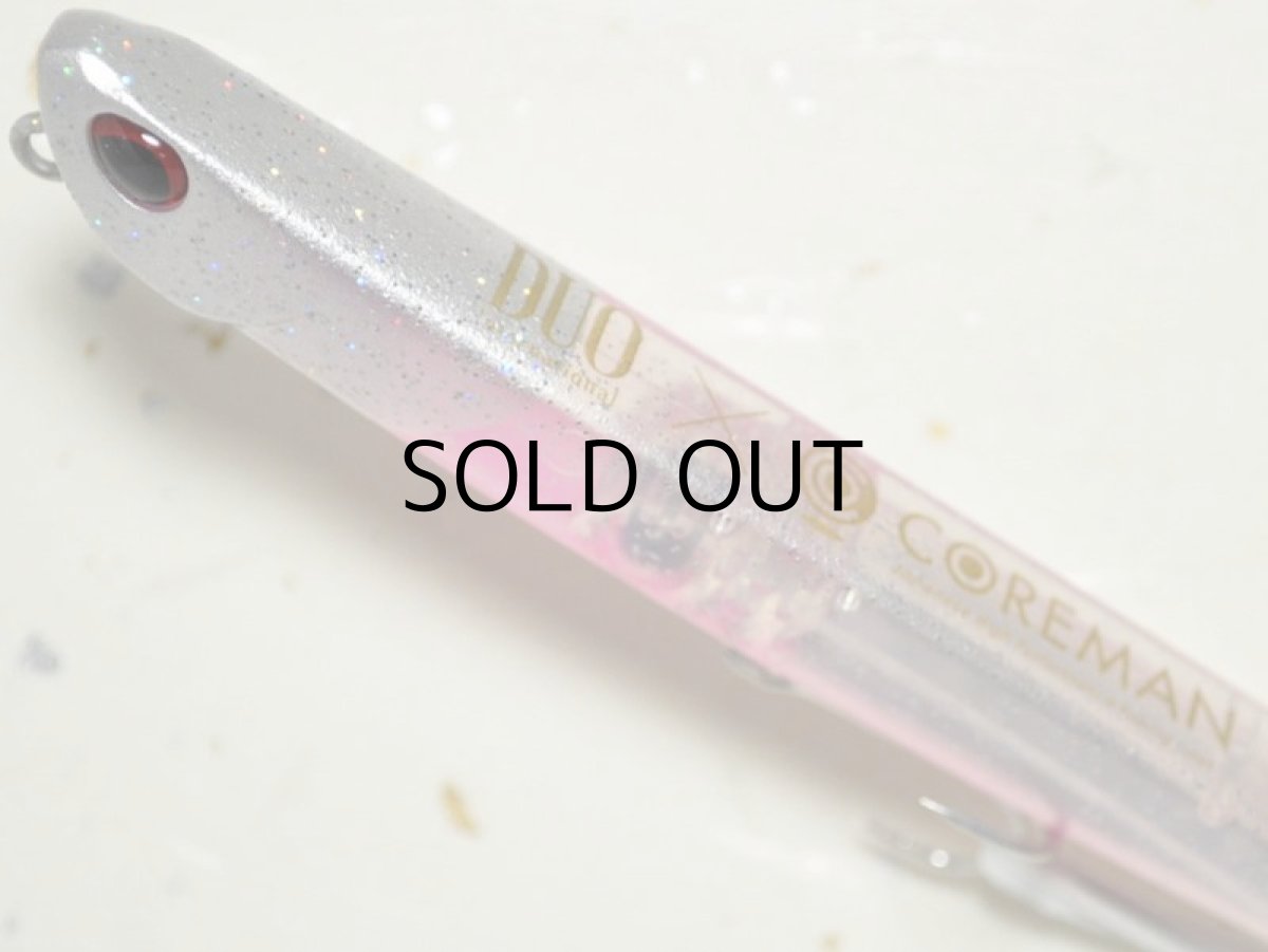 画像2: デュオ ベイルーフマニック115：コアマンオリカラ CCCZ053 PH+クリアピンクベリー（限定カラー）■ネコポス対象外■ (2)
