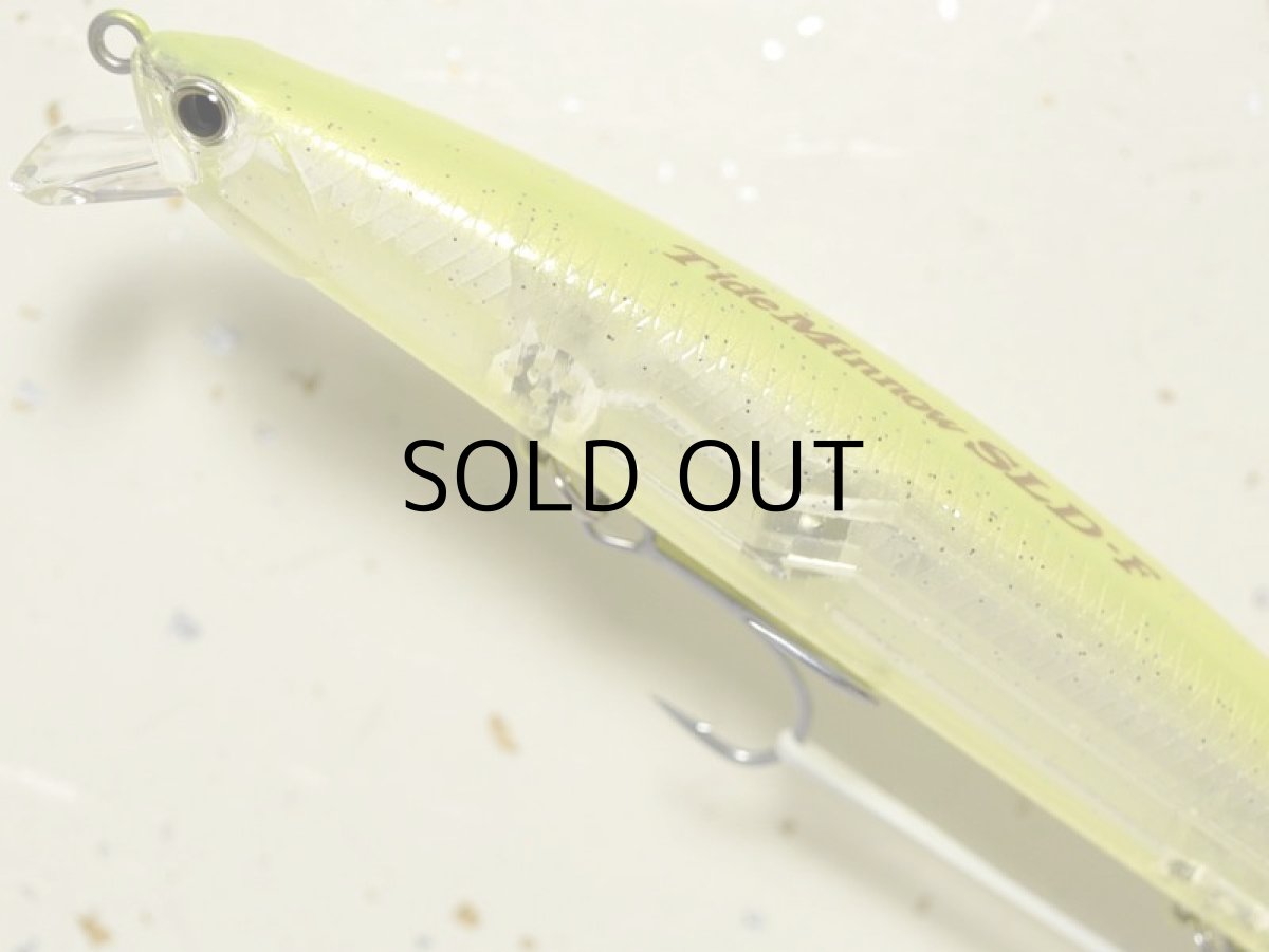 画像2: デュオ タイドミノー145SLD-F：CCC0053 クリアラメWチャート■ネコポス対象外■ (2)