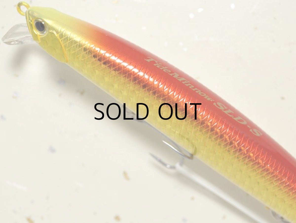 画像2: デュオ タイドミノー145SLD-S：ABA0047 チャートヘッドアカキン■ネコポス対象外■ (2)