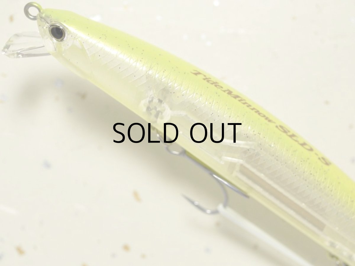 画像2: デュオ タイドミノー145SLD-S：CCC0053 クリアラメWチャート■ネコポス対象外■ (2)