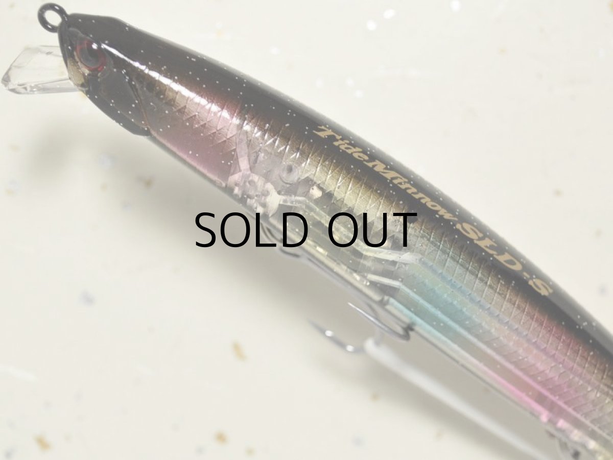 画像2: デュオ タイドミノー145SLD-S：CCC0066 クリアラメ闇鰯■ネコポス対象外■ (2)