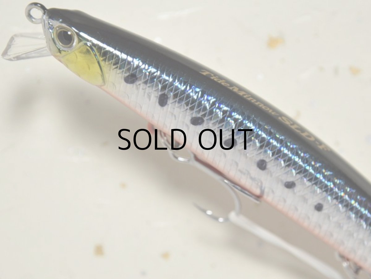 画像2: デュオ タイドミノー125SLD-F：ABA0030 イワシRB■ネコポス対象外■ (2)