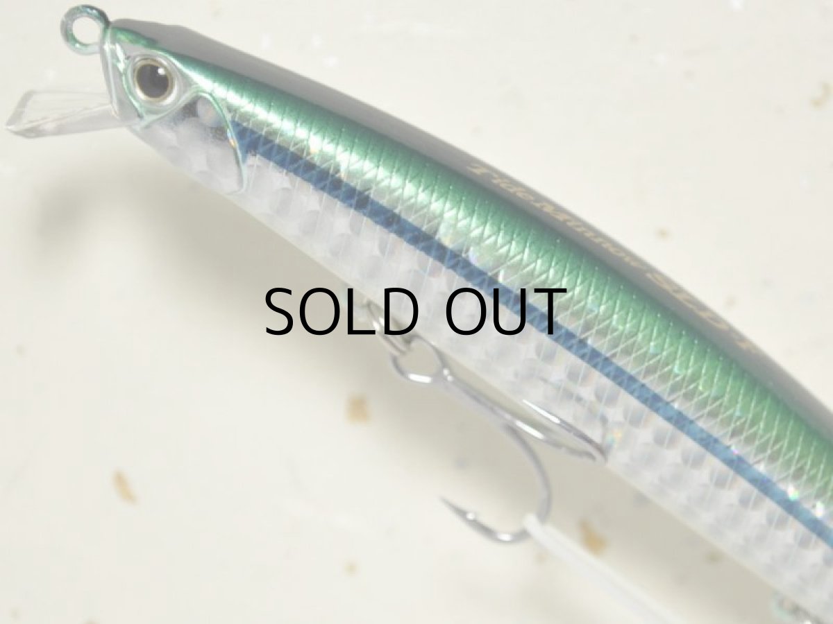 画像2: デュオ タイドミノー125SLD-F：ABA0034 サヨリ■ネコポス対象外■ (2)