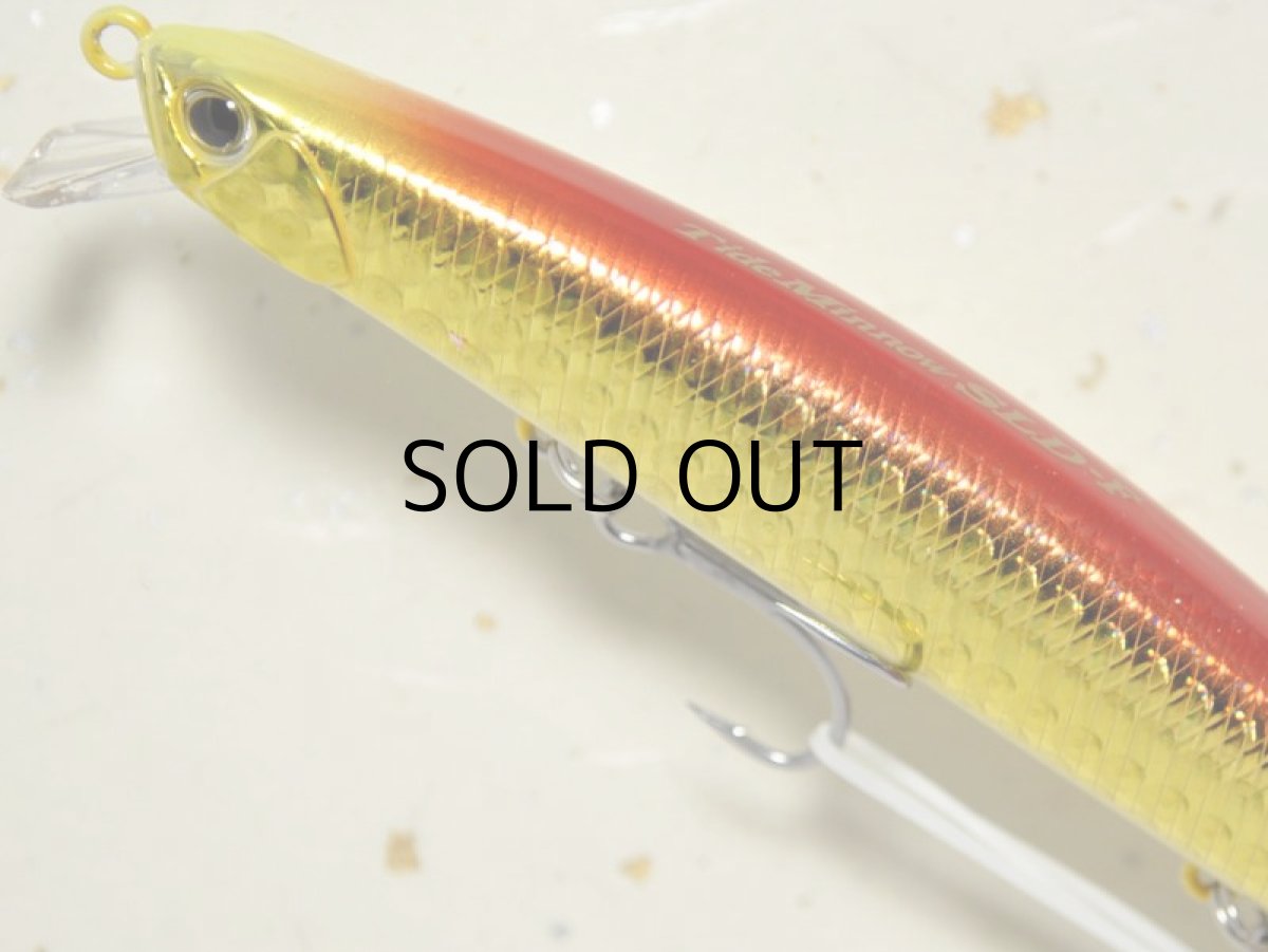 画像2: デュオ タイドミノー125SLD-F:ABA0047 チャートヘッドアカキン■ネコポス対象外■ (2)