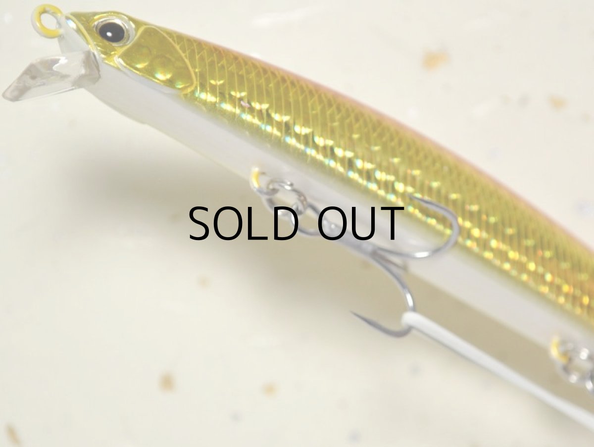 画像3: デュオ タイドミノー125SLD-F:ABA0047 チャートヘッドアカキン■ネコポス対象外■ (3)