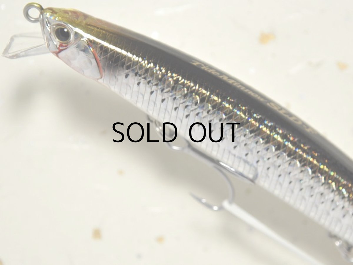 画像2: デュオ タイドミノー125SLD-F：GBA0157 若コノシロ■ネコポス対象外■ (2)