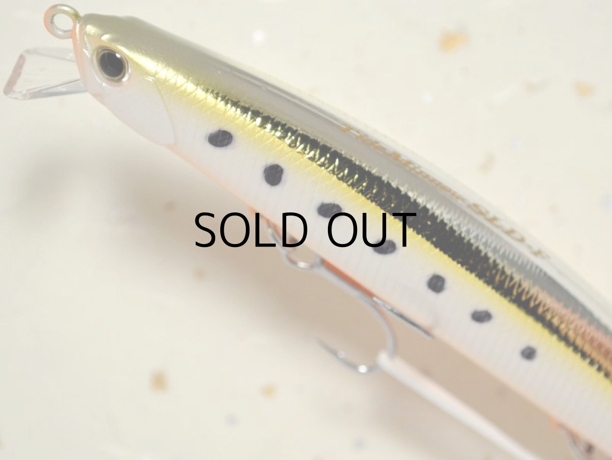 画像2: デュオ タイドミノー125SLD-F：AST0333 黄金イワシ■ネコポス対象外■ (2)