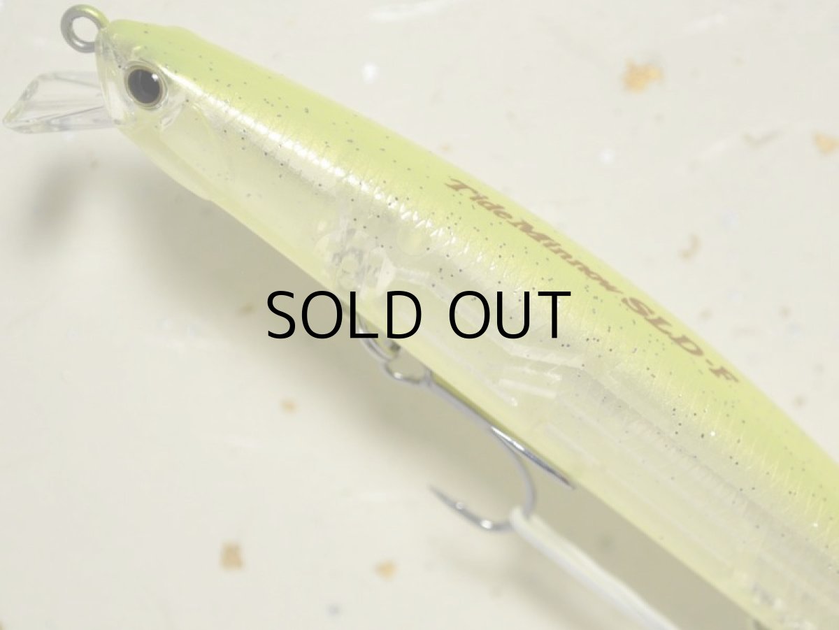 画像2: デュオ タイドミノー125SLD-F：CCC0053 クリアラメWチャート■ネコポス対象外■ (2)