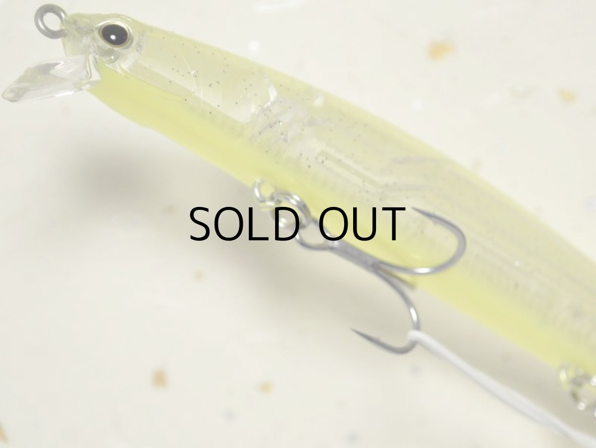 画像3: デュオ タイドミノー125SLD-F：CCC0053 クリアラメWチャート■ネコポス対象外■ (3)