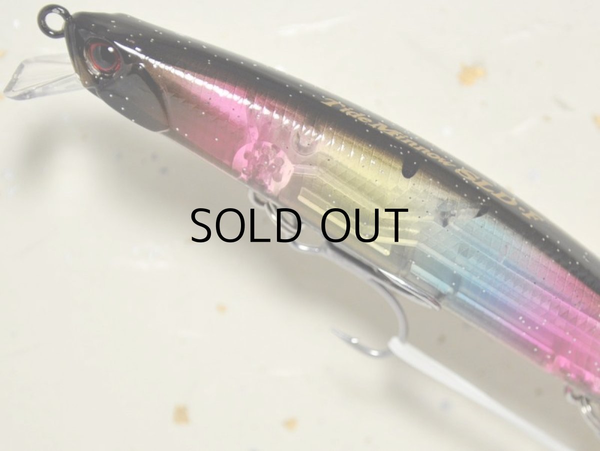 画像2: デュオ タイドミノー125SLD-F:CCC0066 クリアラメ闇虹■ネコポス対象外■ (2)