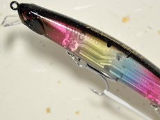 画像2: デュオ タイドミノー125SLD-F：CCC0066 クリアラメ闇虹■ネコポス対象外■ (2)