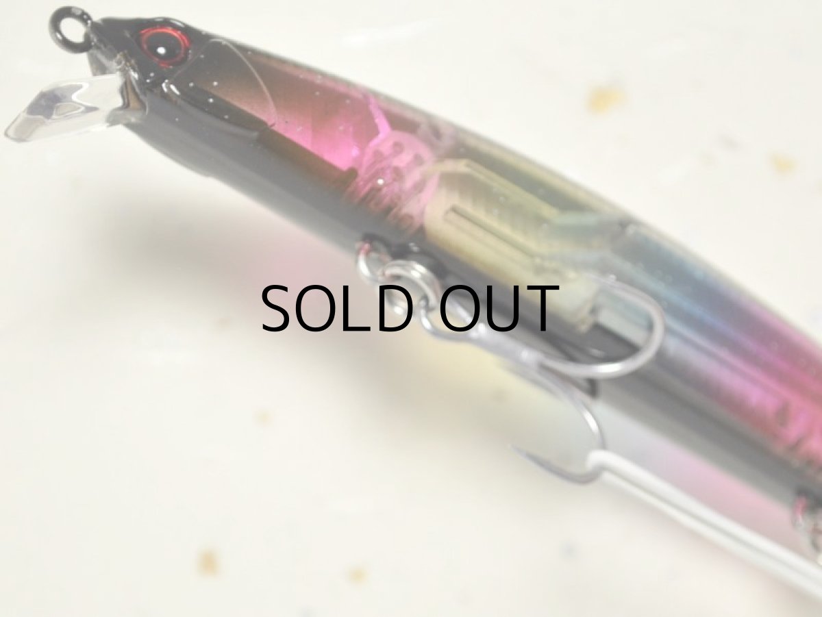 画像3: デュオ タイドミノー125SLD-F:CCC0066 クリアラメ闇虹■ネコポス対象外■ (3)