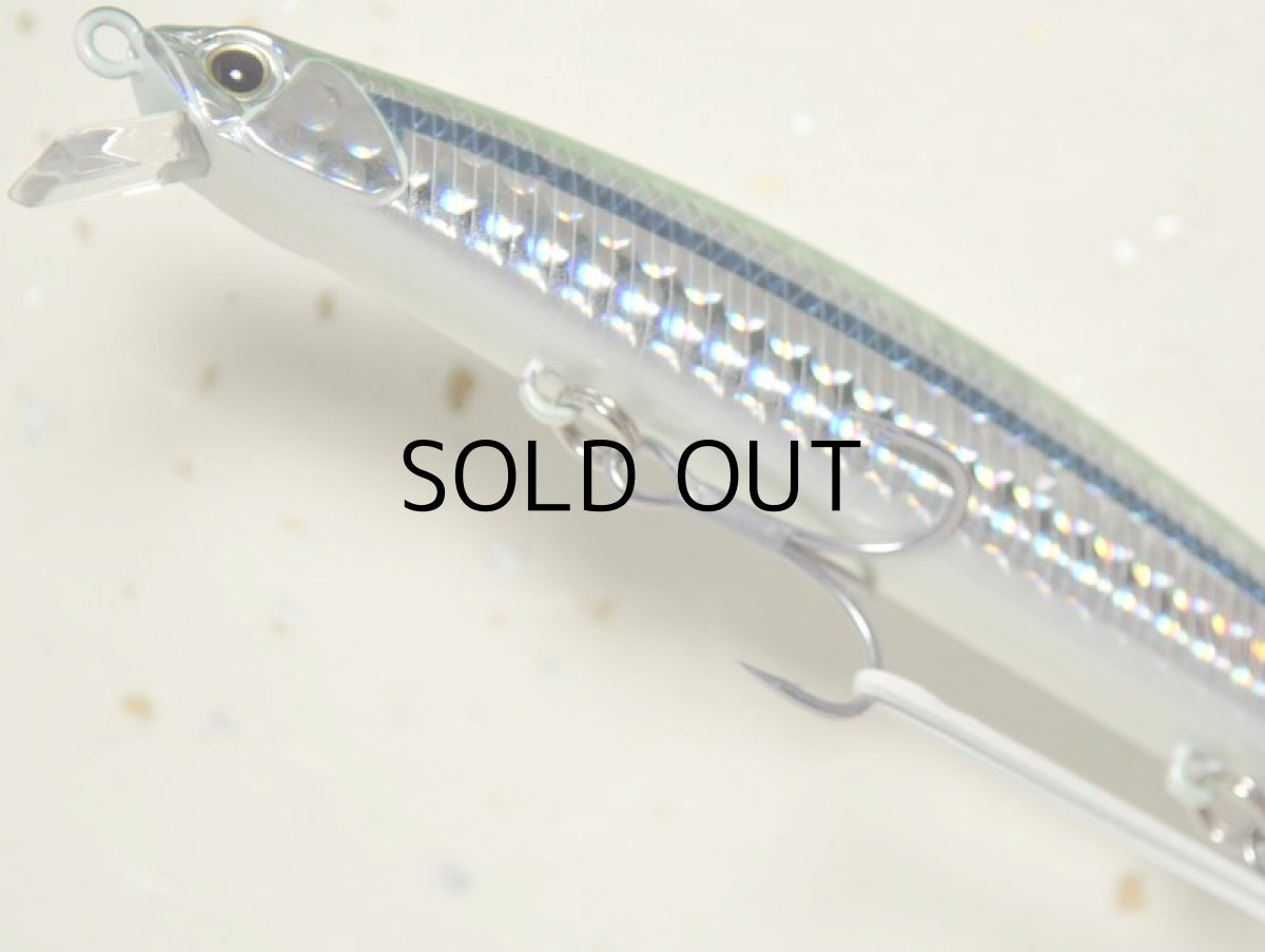 画像3: デュオ タイドミノー125SLD-S：ABA0034 サヨリ■ネコポス対象外■ (3)