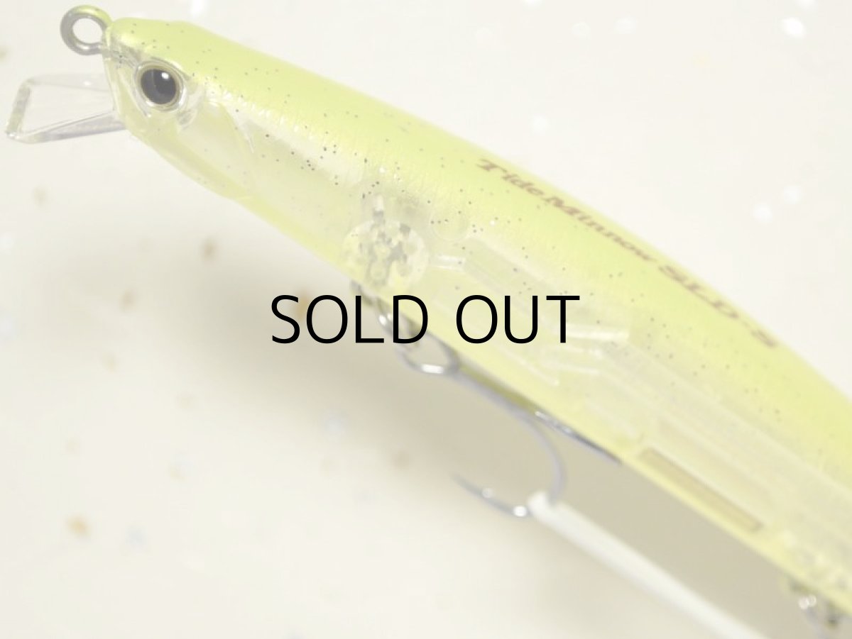 画像2: デュオ タイドミノー125SLD-S:CCC0053 クリアラメWチャート■ネコポス対象外■ (2)