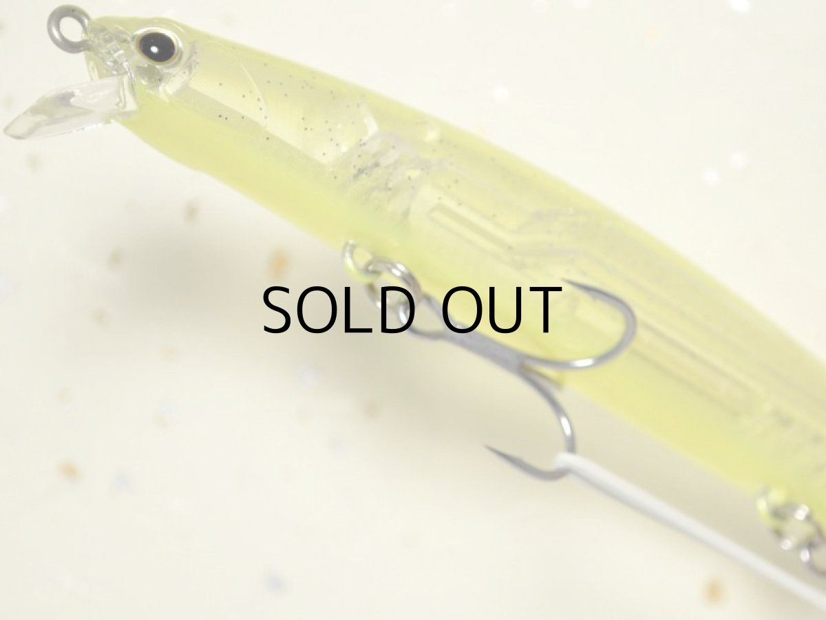 画像3: デュオ タイドミノー125SLD-S:CCC0053 クリアラメWチャート■ネコポス対象外■ (3)