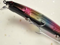 画像3: デュオ タイドミノー125SLD-S：CCC0066 クリアラメ闇虹■ネコポス対象外■ (3)