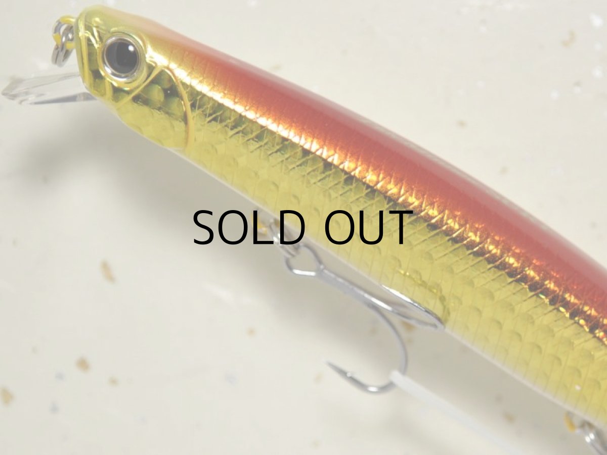 画像2: デュオ タイドミノー135サーフ：ABA0047 チャートヘッドアカキン■ネコポス対象外■ (2)