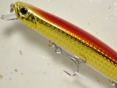 画像2: デュオ タイドミノー135サーフ：ABA0047 チャートヘッドアカキン■ネコポス対象外■ (2)