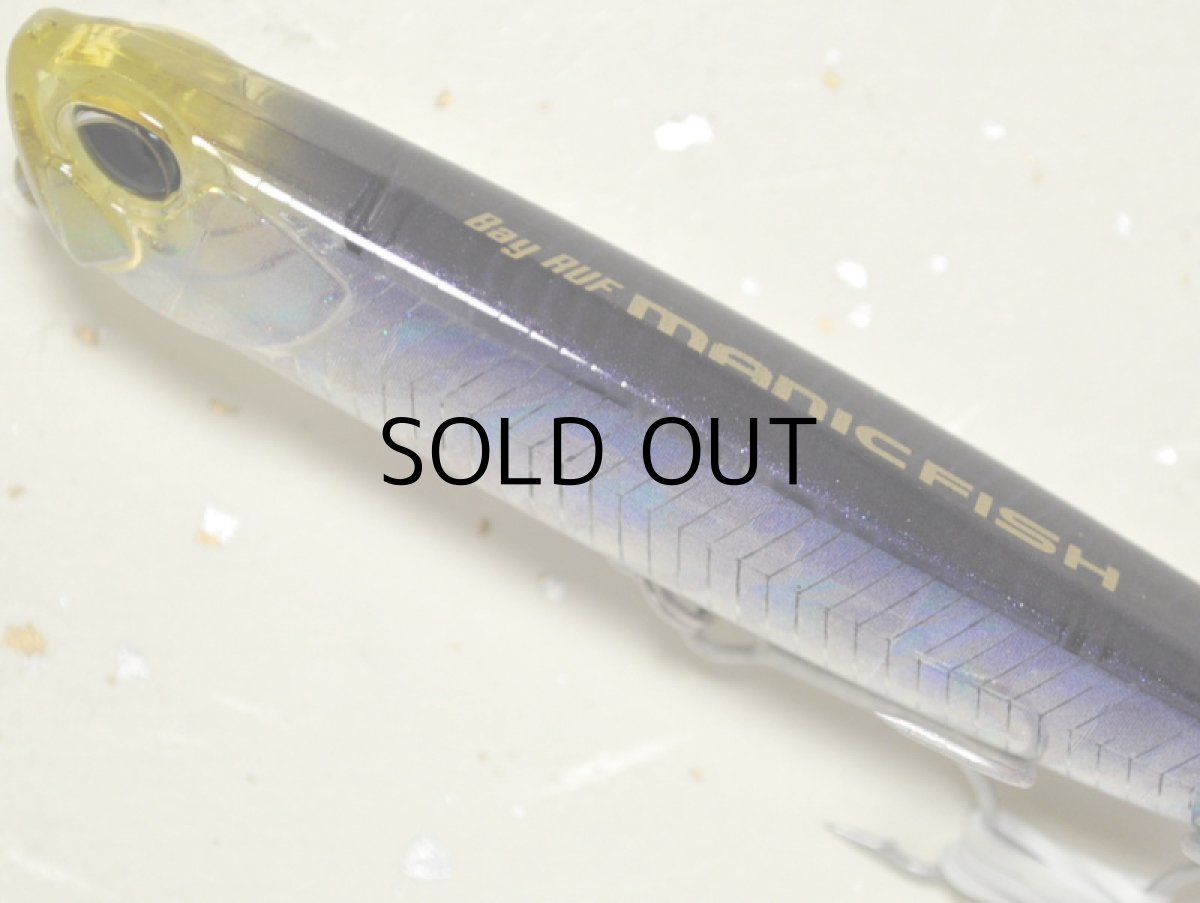 画像2: デュオ ベイルーフマニックフィッシュ99:GJN0042 セグロ【ネコポス配送可】 (2)