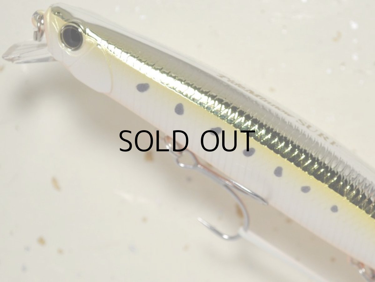 画像2: デュオ タイドミノー135サーフ：AST0333 黄金イワシ■ネコポス対象外■ (2)