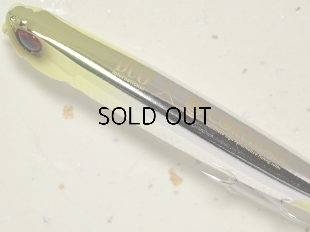 画像2: デュオ ベイルーフマニックフィッシュ88：MCCZ087 チャートヘッド・メッキ【ネコポス配送可】 (2)