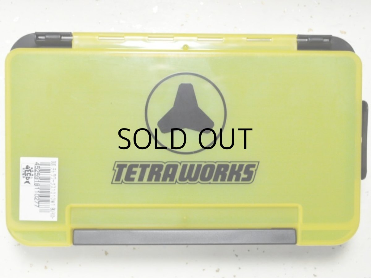 画像2: デュオ テトラワークス ルアーボックス 1010W1:ブラック/イエロー■ネコポス対象外■ (2)