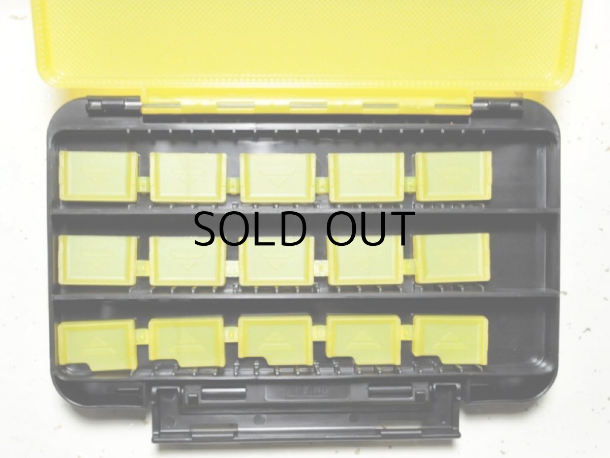 画像3: デュオ テトラワークス ルアーボックス 1010W1:ブラック/イエロー■ネコポス対象外■ (3)