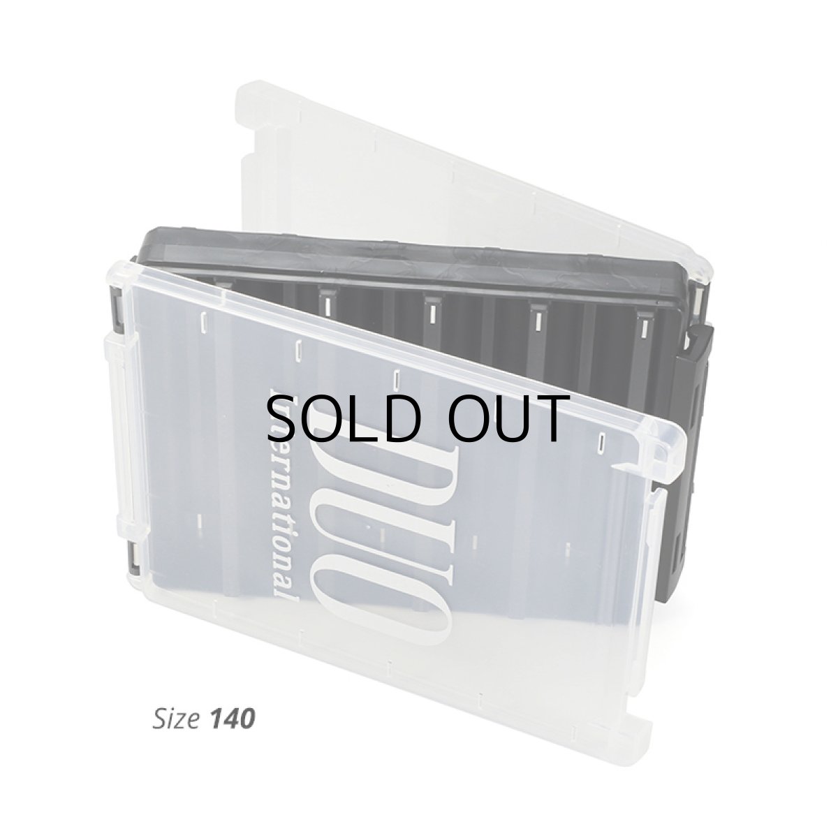 画像3: デュオ ルアーボックス リバーシブル140：パールBK■ネコポス対象外■ (3)