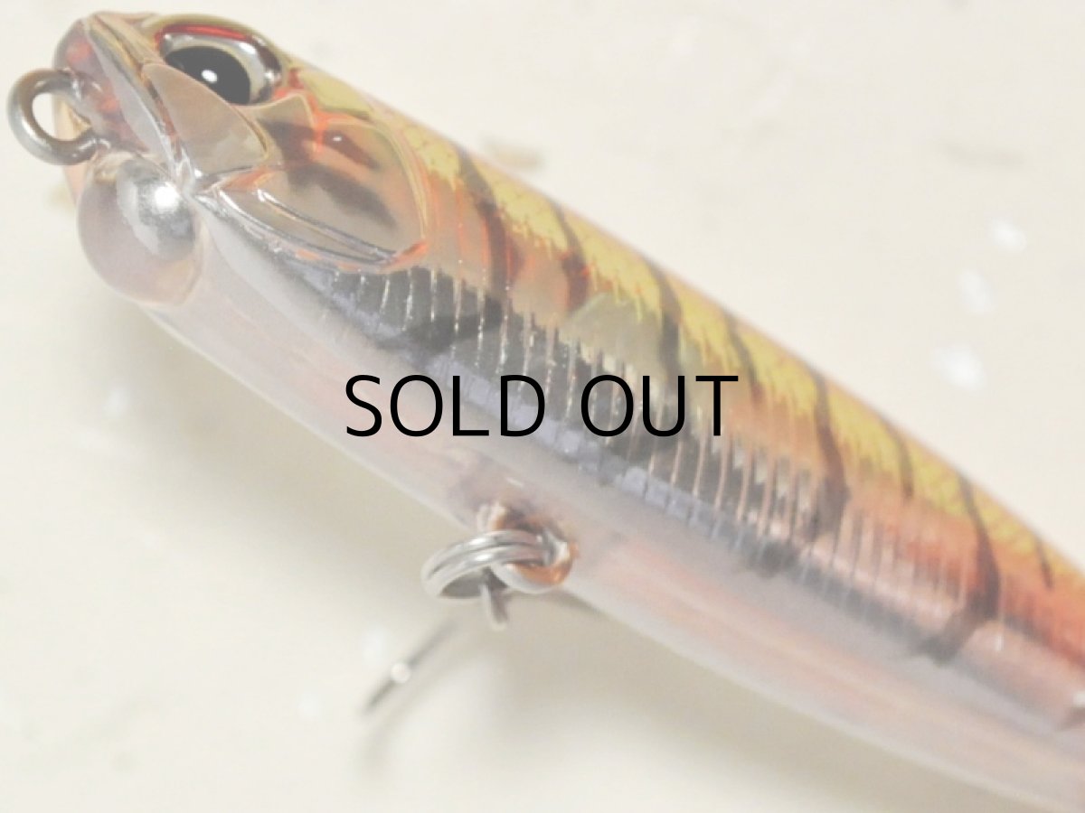 画像3: デュオ レアリス ペンシル65チヌ：DRA0064 赤金クルマエビ【ネコポス配送可】 (3)