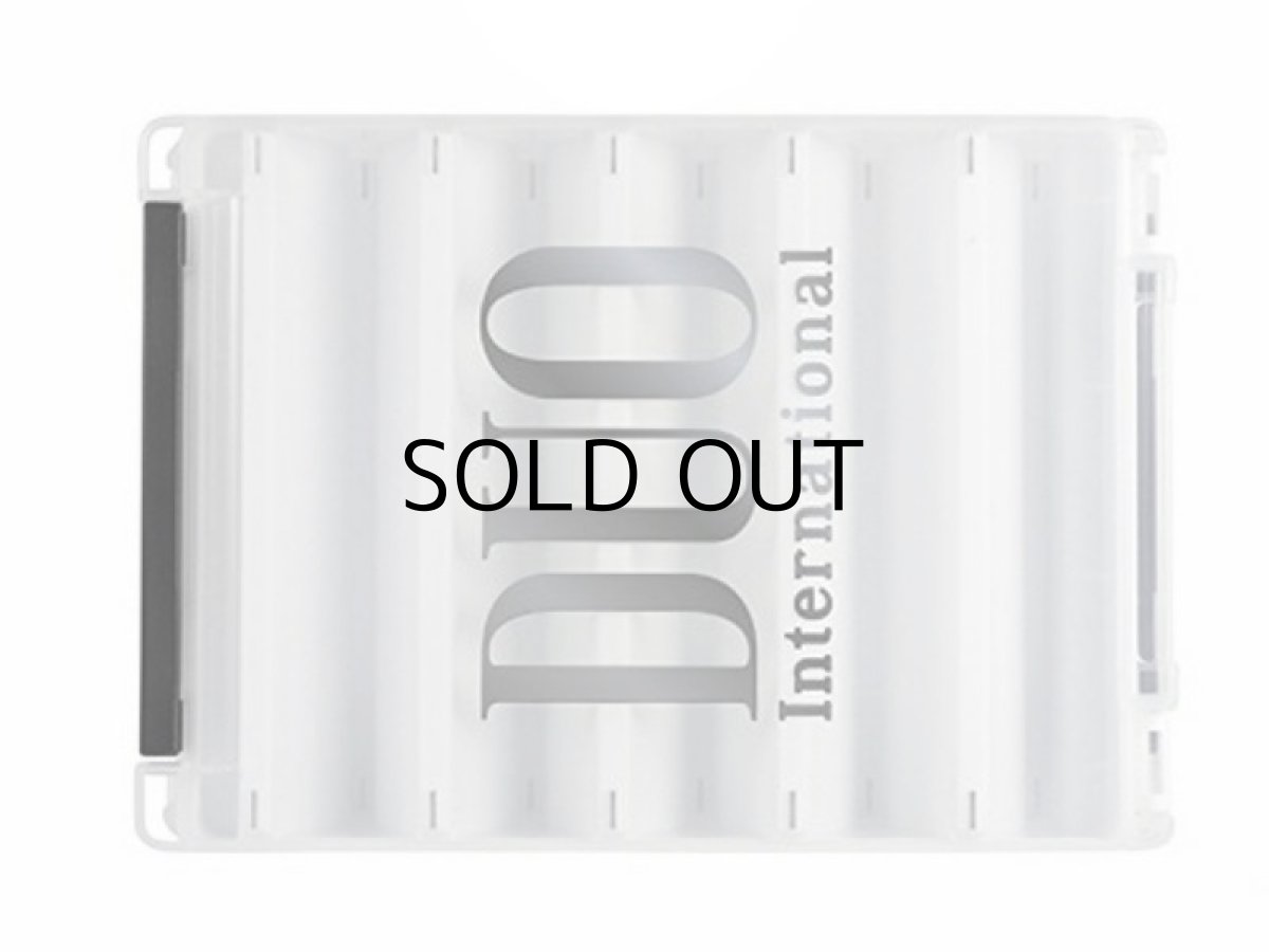 画像1: デュオ ルアーボックス リバーシブル140：ホワイト箔■ネコポス対象外■ (1)