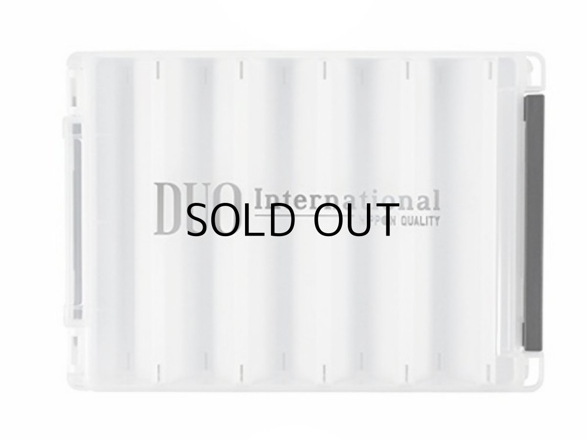 画像2: デュオ ルアーボックス リバーシブル140：ホワイト箔■ネコポス対象外■ (2)