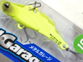 デュオ メタルガレージ プレートバイブ10g：ACC0016 マット
