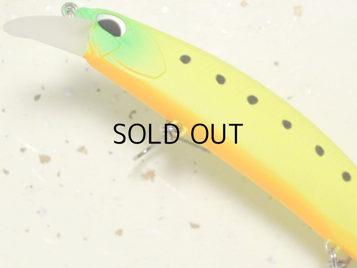 画像3: デュオ レアリス ジャークベイト130SP SW：ACC0547 マットチャートイワシ■ネコポス対象外■ (3)