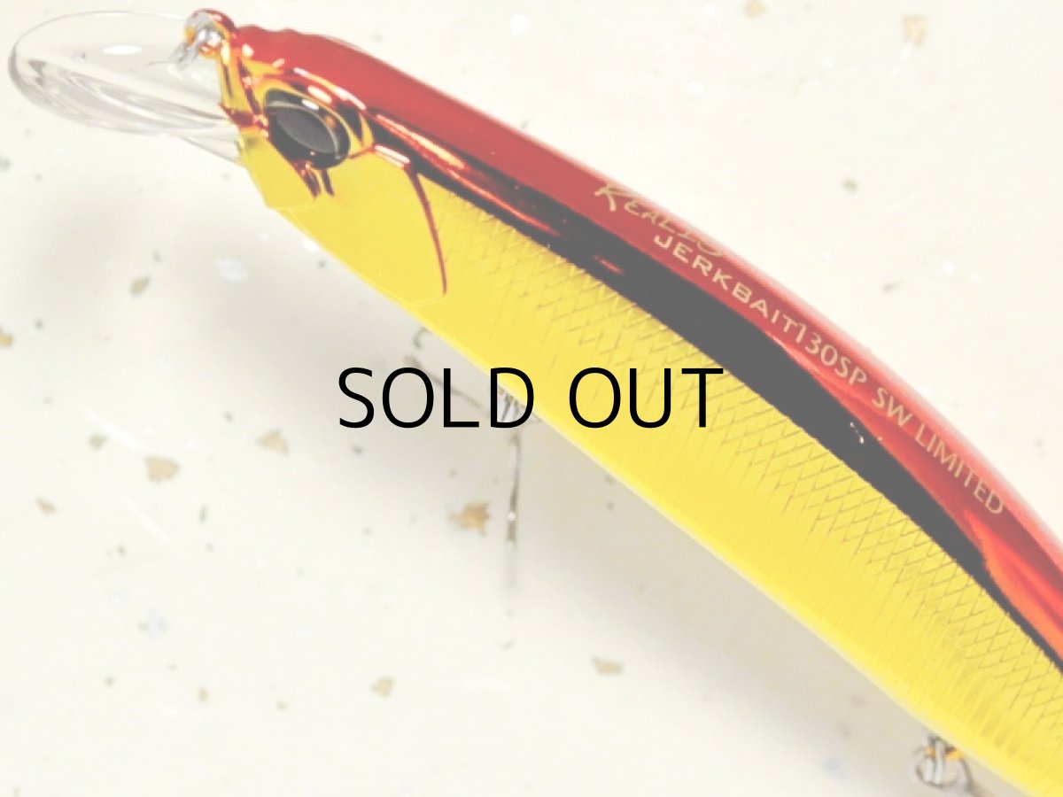 画像2: デュオ レアリス ジャークベイト130SP SW：MCC4026 メッキアカキン■ネコポス対象外■ (2)